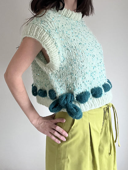Forget Me Knot Tank Pattern - Download