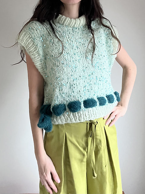 Forget Me Knot Tank Pattern - Download