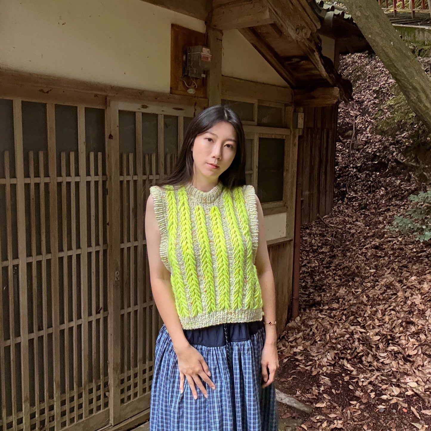 Parquet Vest - Lightning Kit XS-3XL