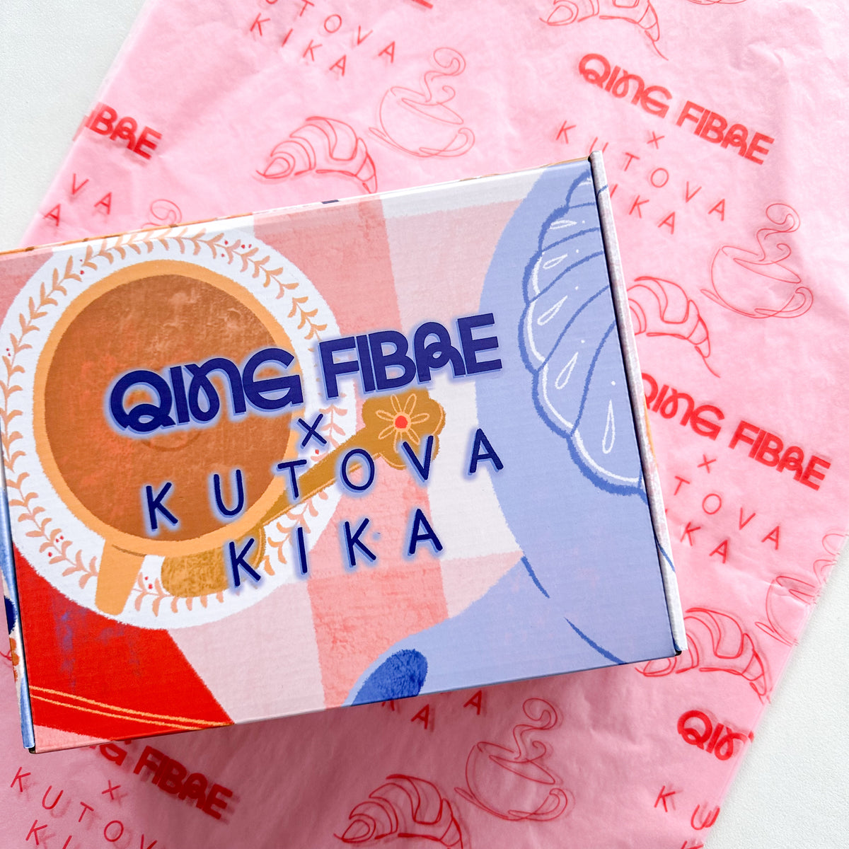 Kutovakika Kika's Café Mystery Box