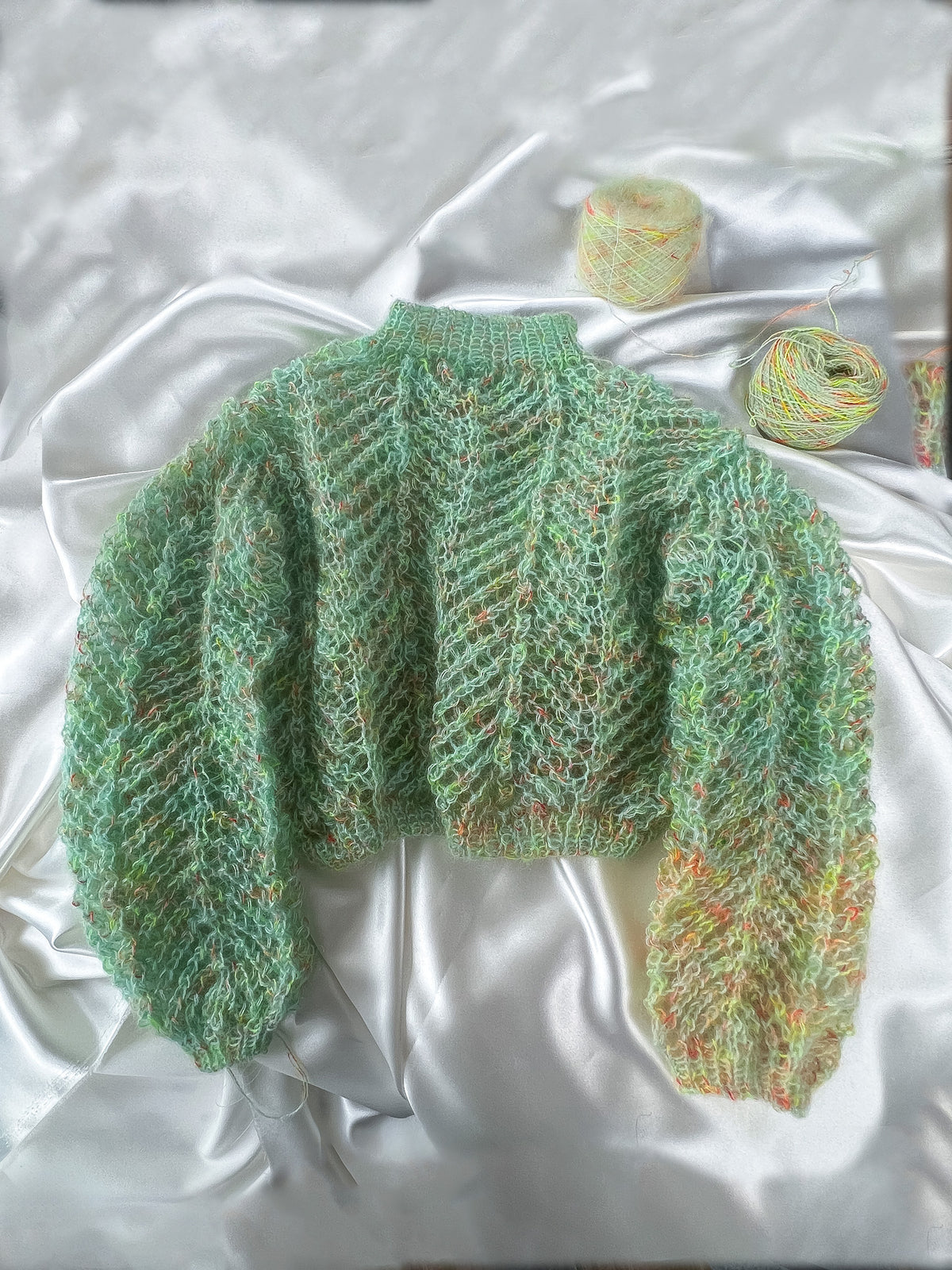 Kara Eng To Be So Lonely Sweater Kits