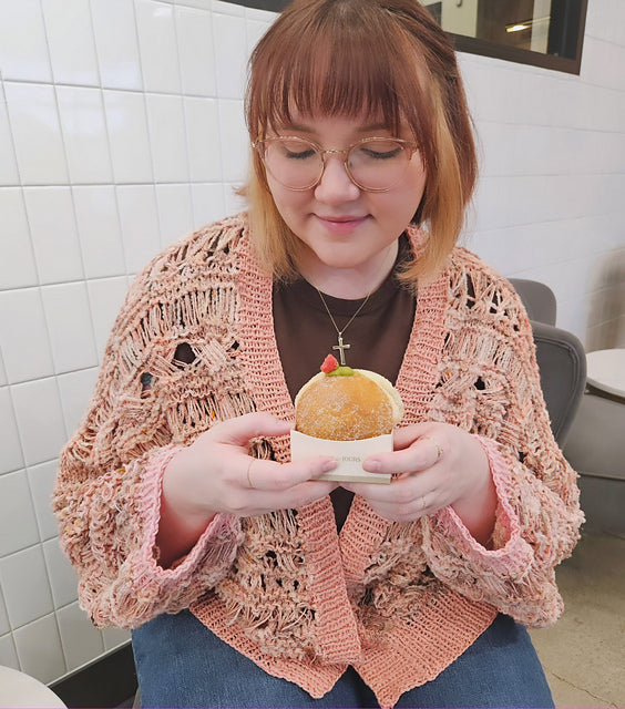 Cloudfall Cardigan