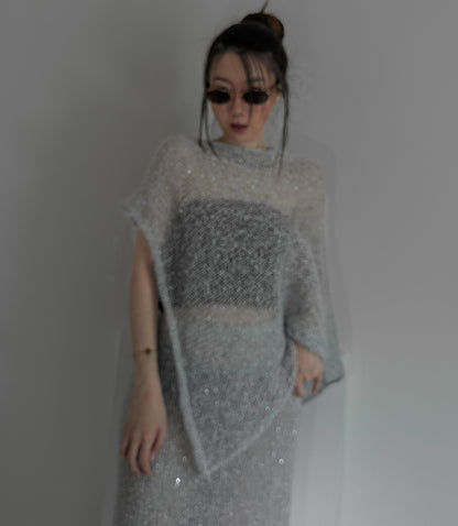 The Riviera Sheer Poncho