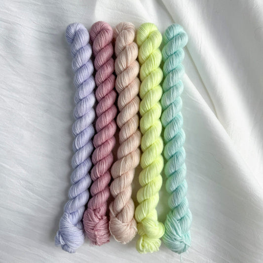 Easter Special Bundle - Pastel Parade - Merino Sock Mini