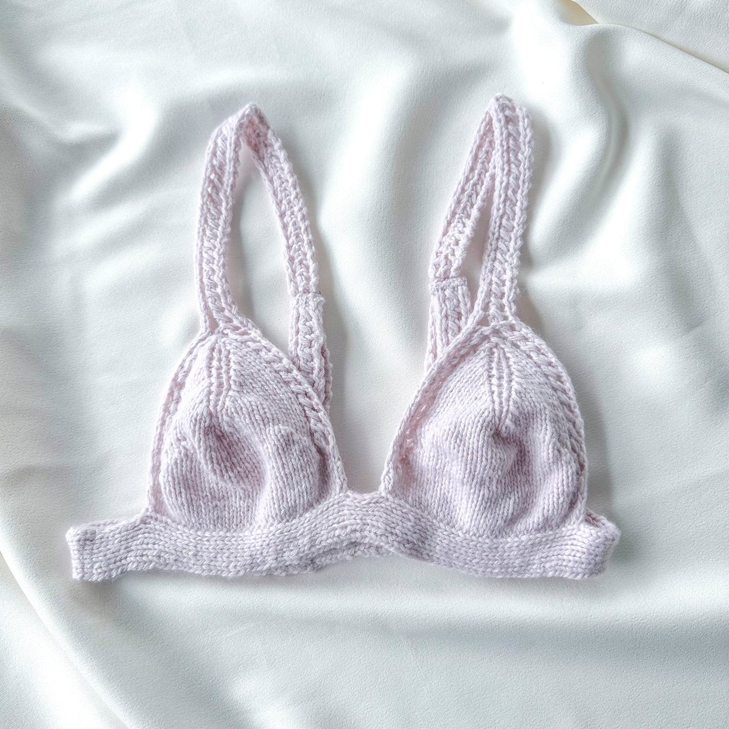 Valentines Bralette Pattern - Download