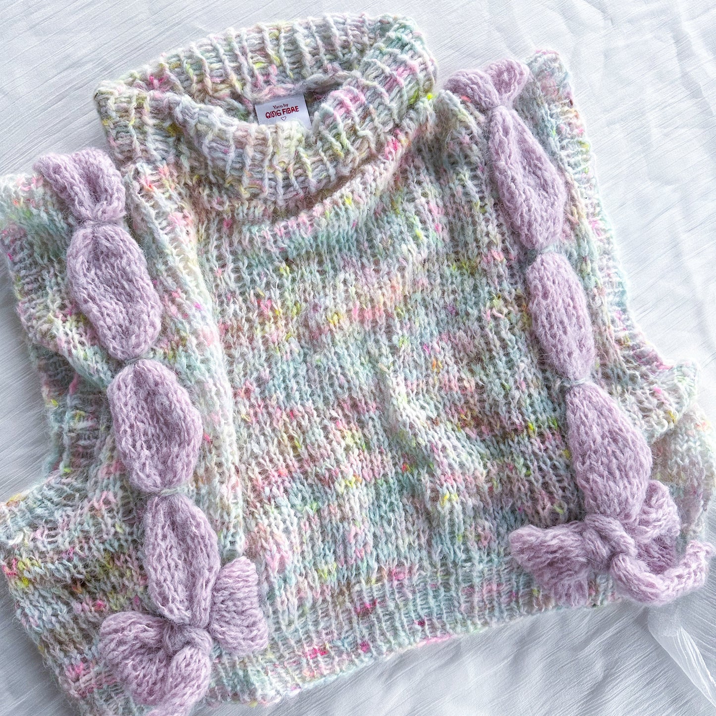 Forget Me Knot Tank Pattern - Download