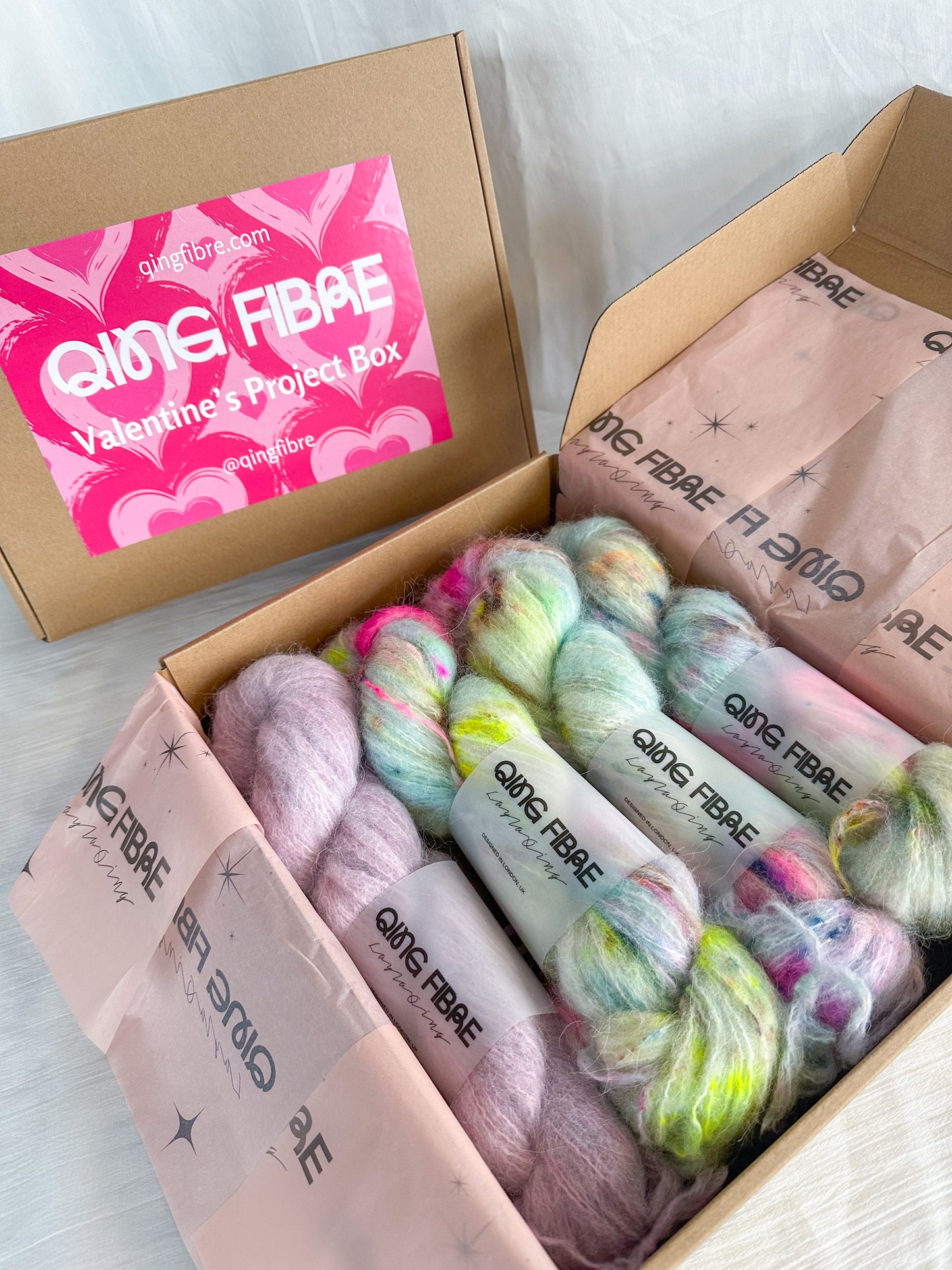 Valentines Project Box - Forget Me Knot Tank