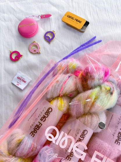 Valentines Project Box - Forget Me Knot Tank