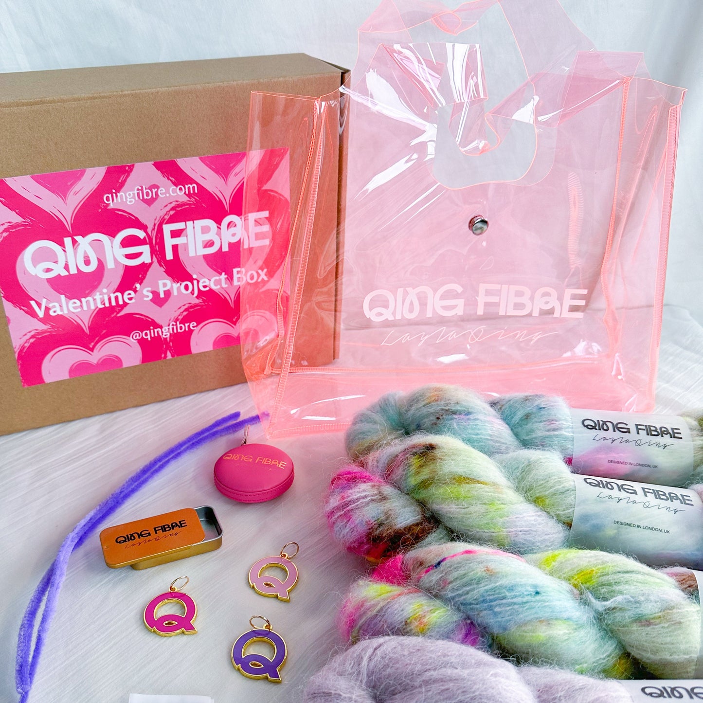 Valentines Project Box - Forget Me Knot Tank