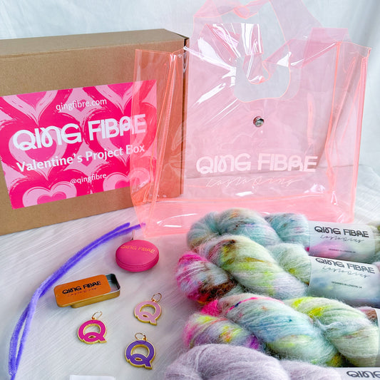 Valentines Project Box - Forget Me Knot Tank