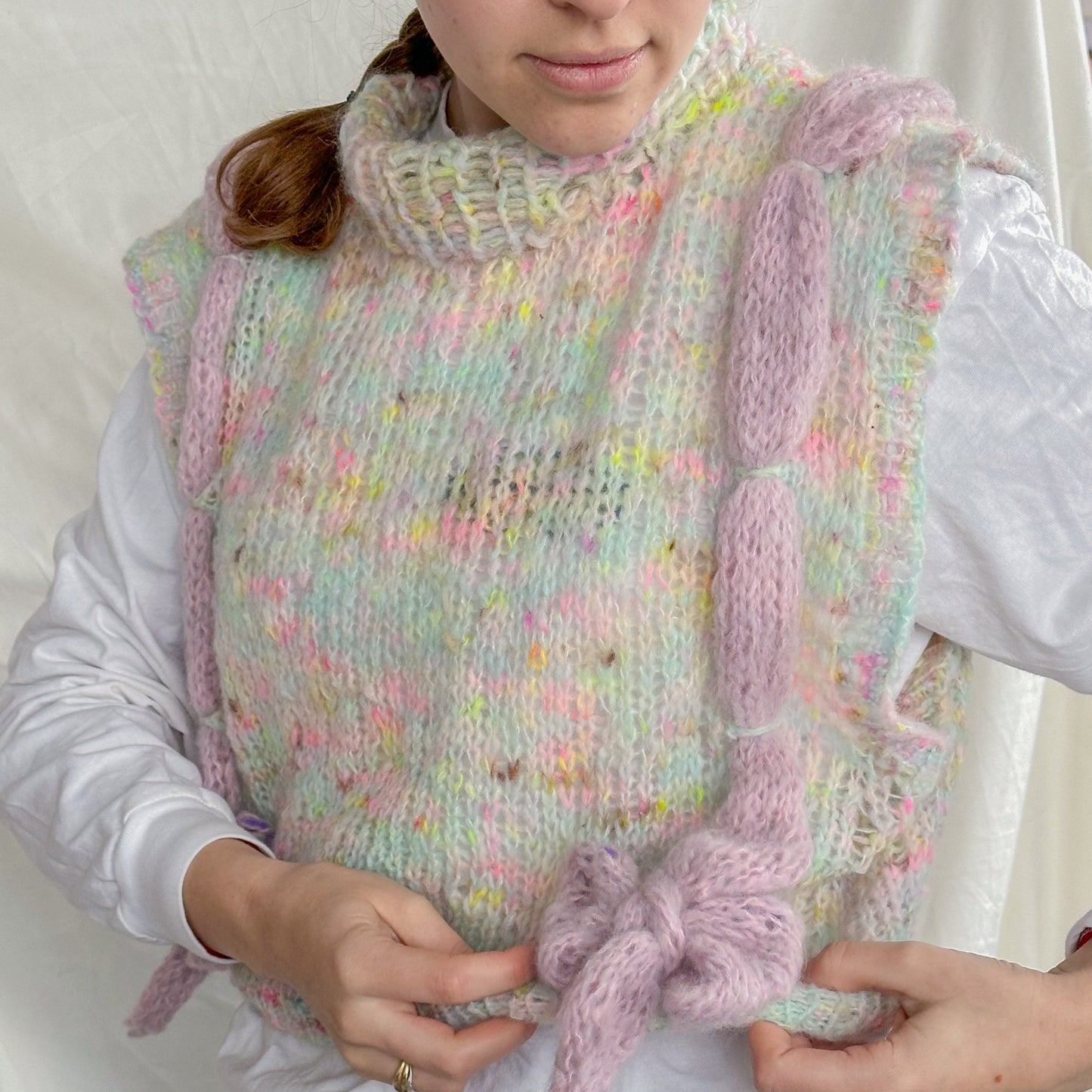 Forget Me Knot Tank Pattern - Download