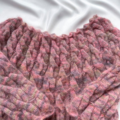 Heligan Sweater Kit - Kid Mohair Silk - Katla