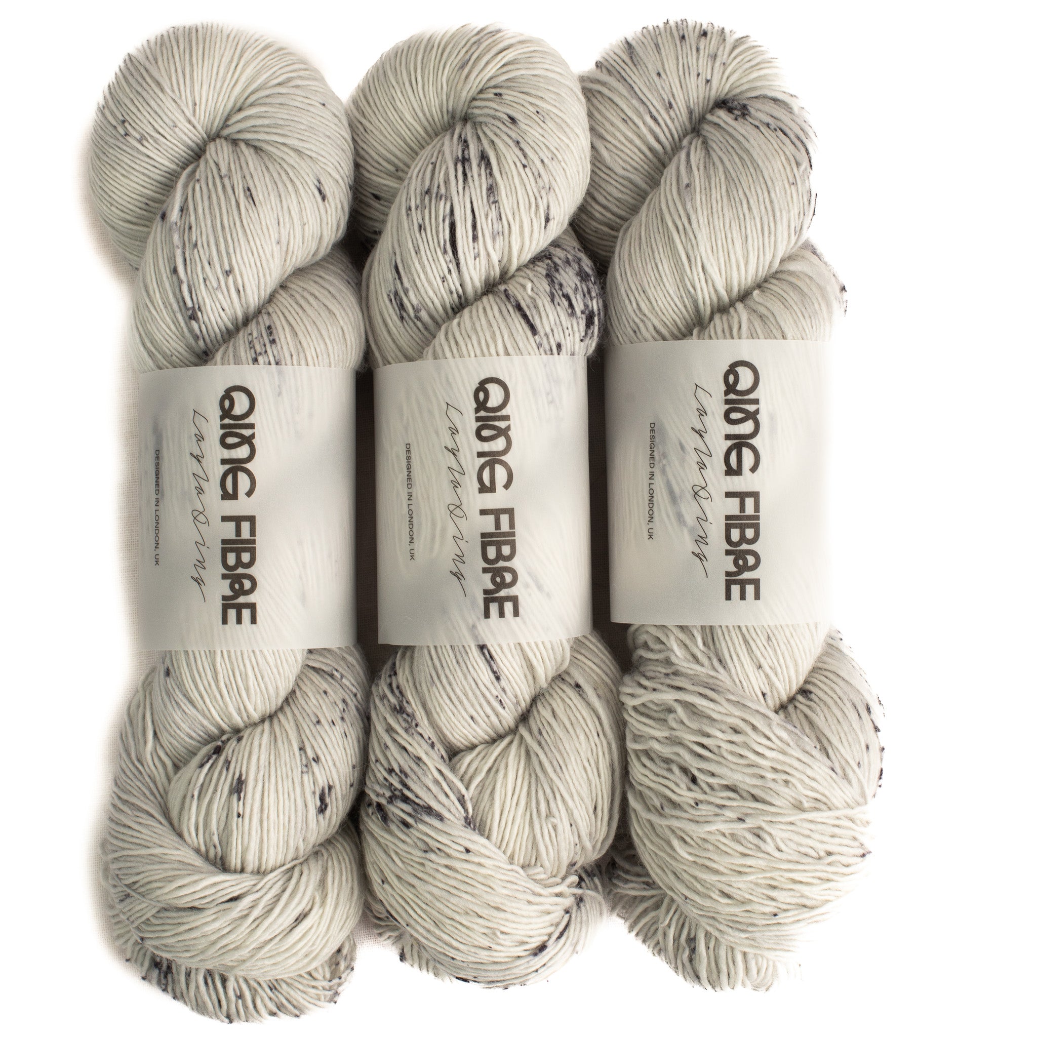 Merino Single - Platinum | Merino Single Yarn – Qing Fibre