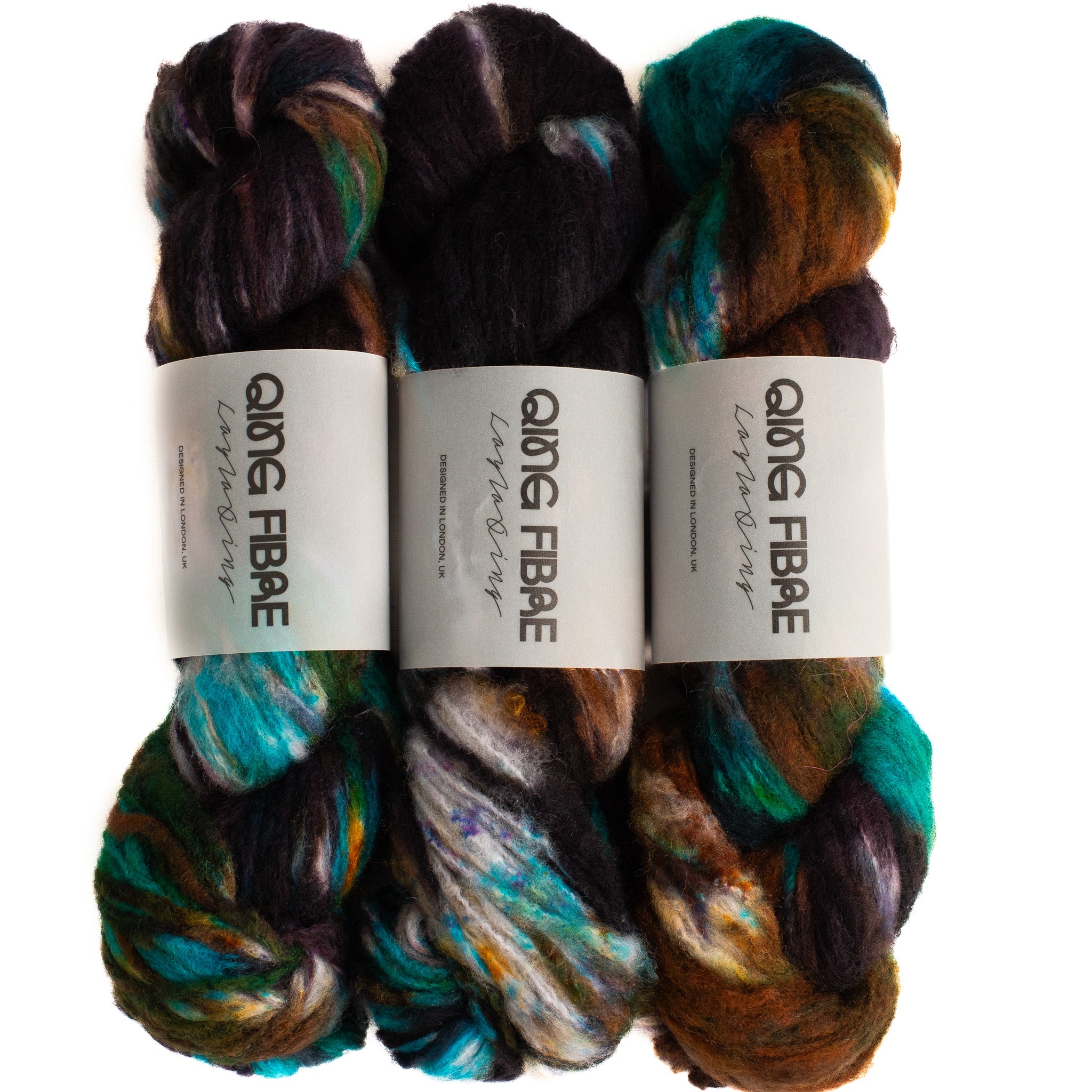 Super Floof DK - Norah's - Hand-Dyed Yarn - Qing Fibre