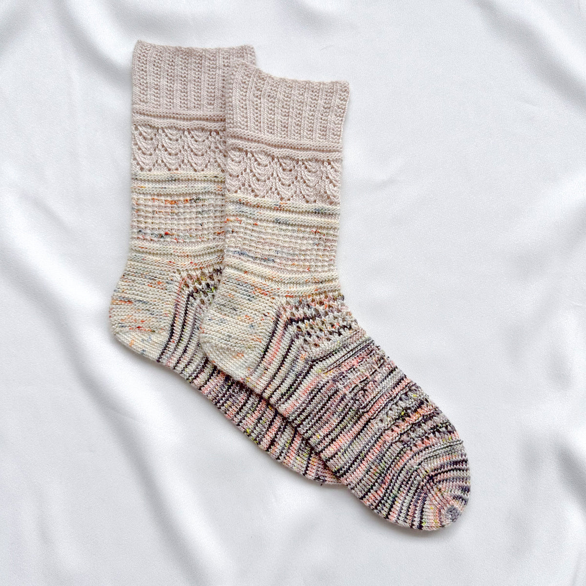 Westknits Glittering Snowscapes Sock Kit