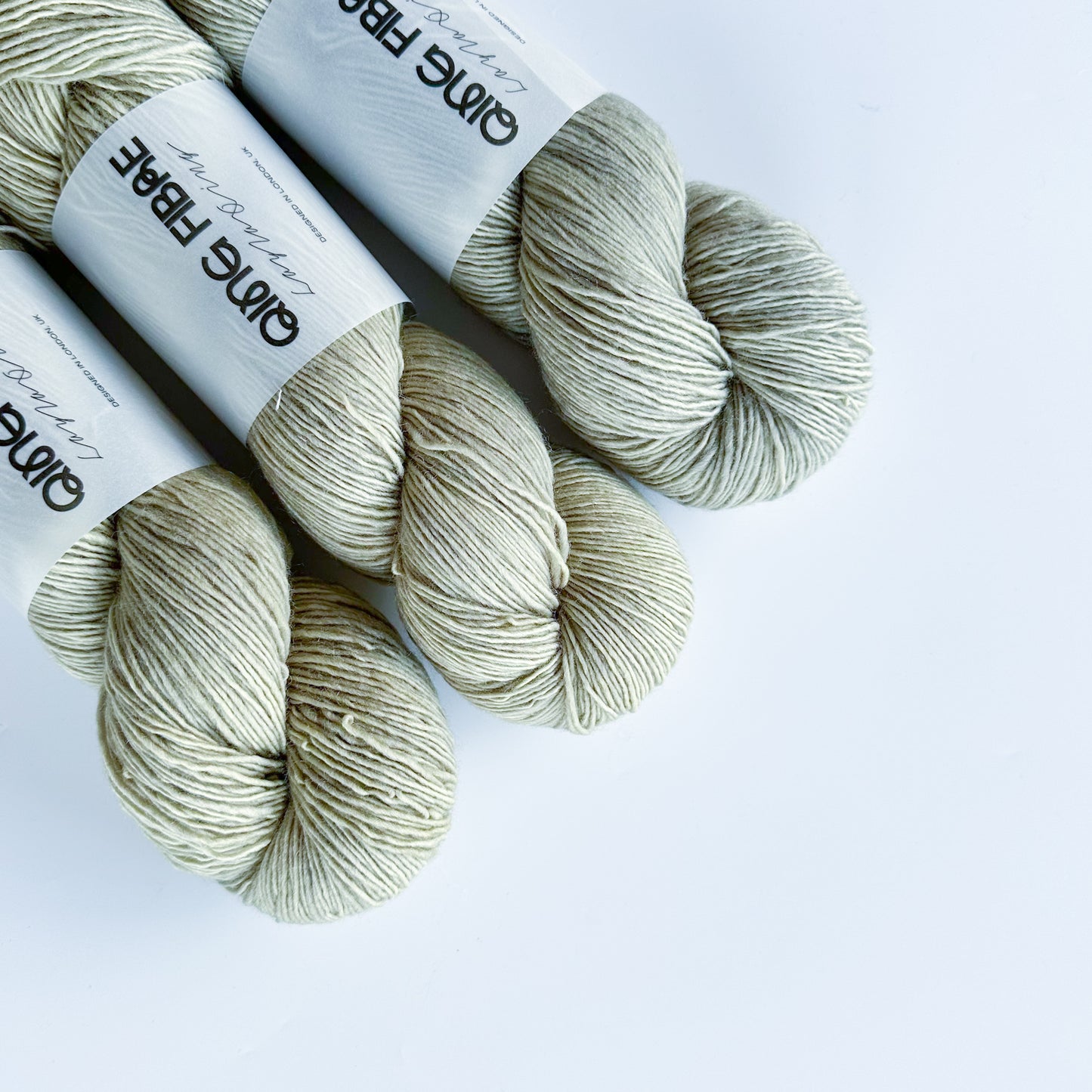 Merino Single - Flax