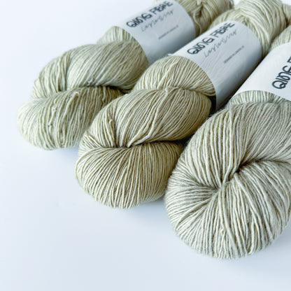 Merino Single - Flax