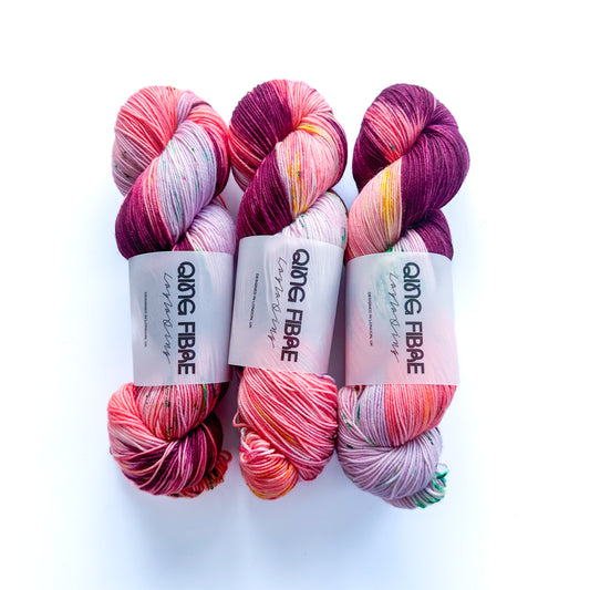 Dashing Fingering - Chocolate Shop