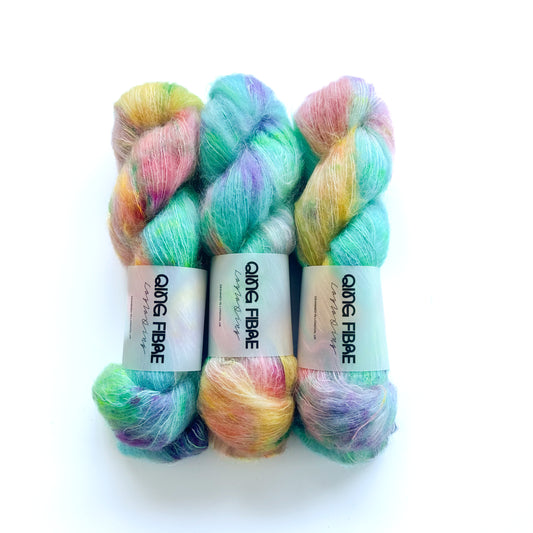 Kid Mohair Silk - Hoverchoc