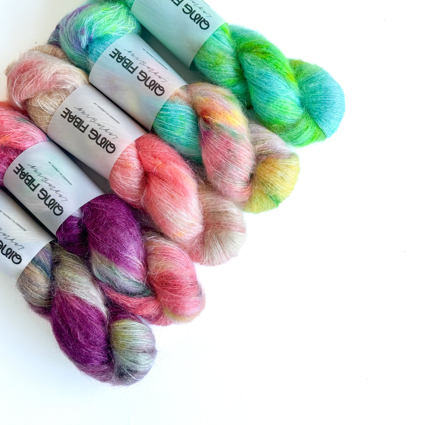 S/S25: The Wonka Collection Kit - Kid Mohair Silk