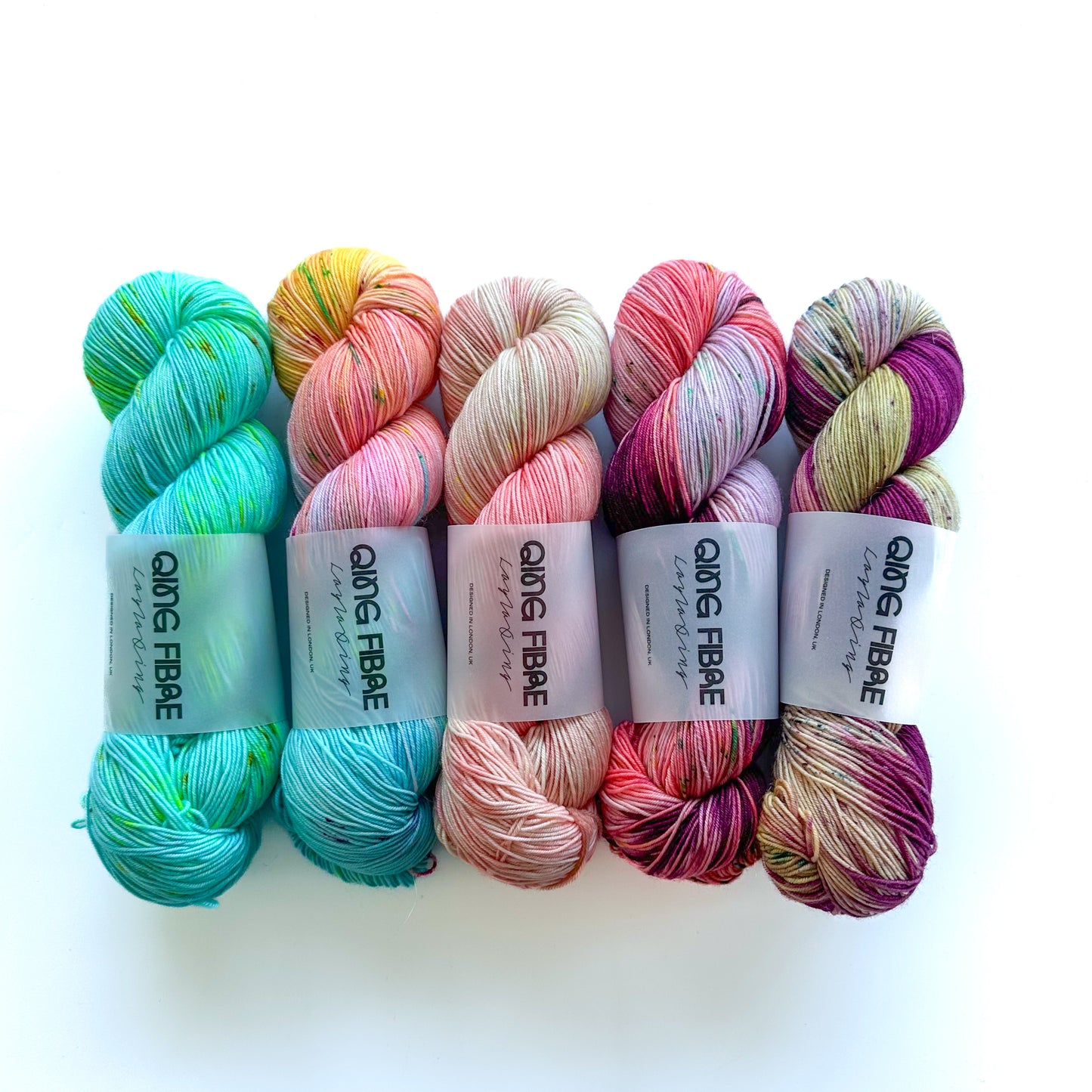 S/S25: The Wonka Collection Kit - Dashing Fingering
