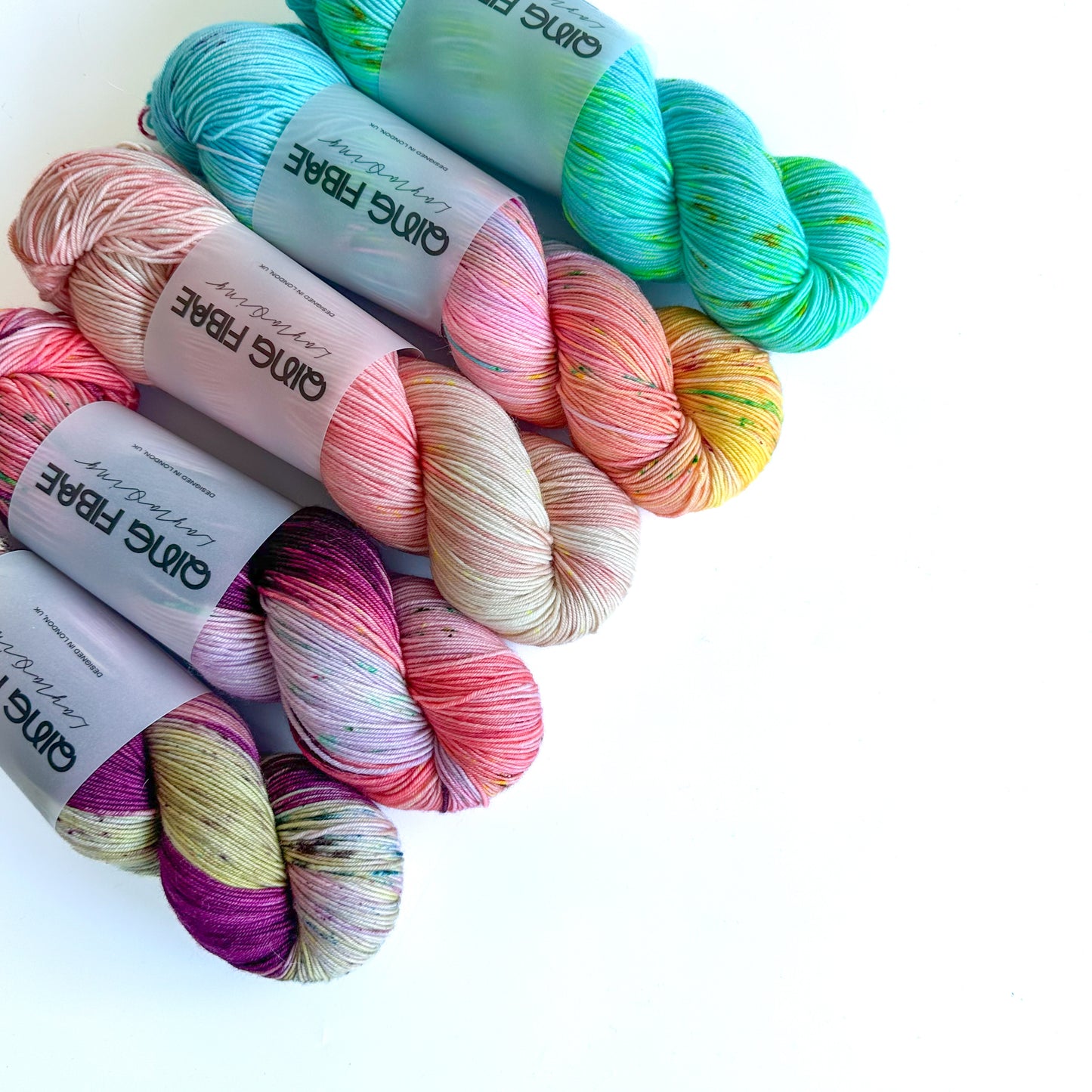 S/S25: The Wonka Collection Kit - Dashing Fingering