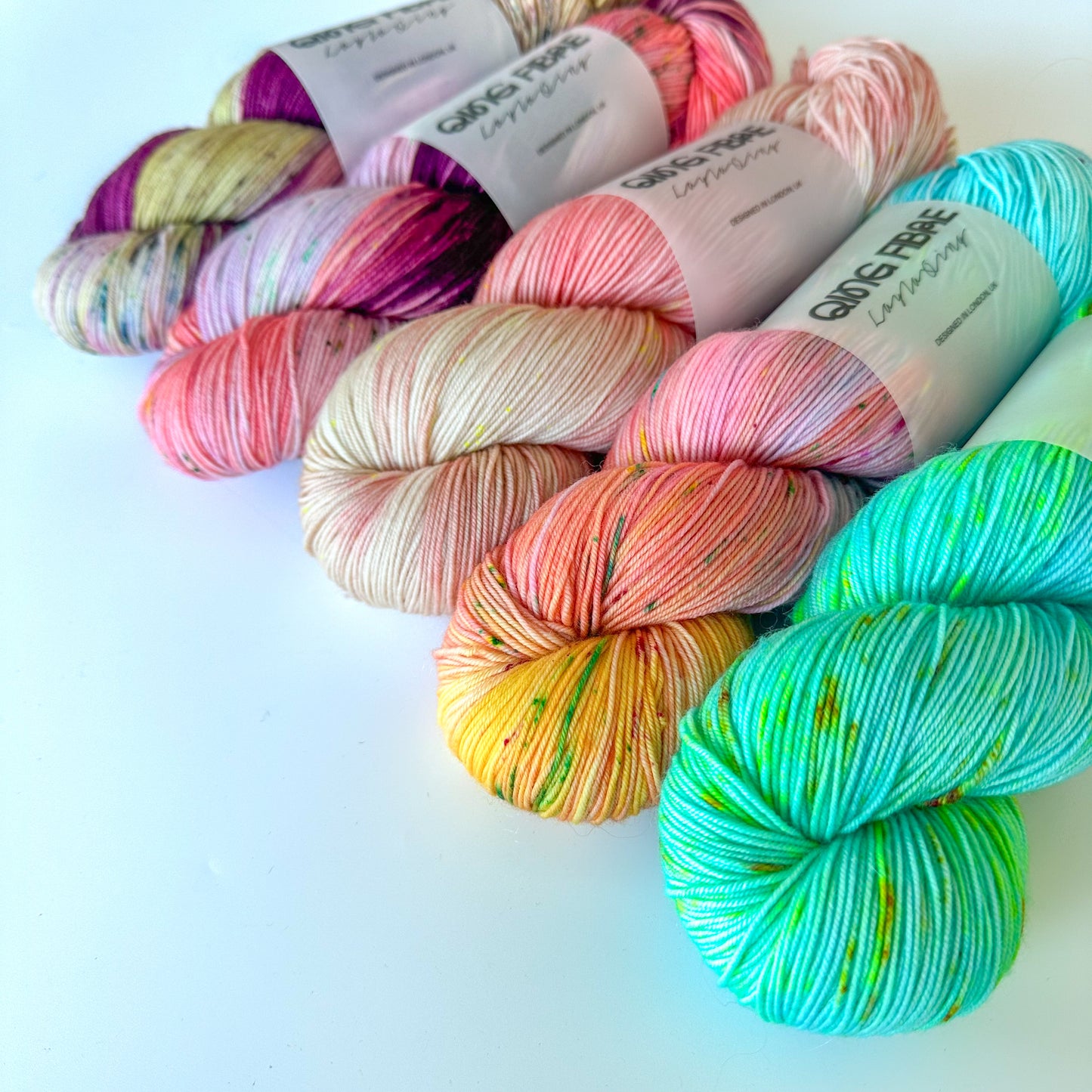 S/S25: The Wonka Collection Kit - Dashing Fingering