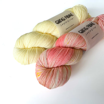 Pressed Flower Kerchief Kit -  S/S25 Bon Bon & Cocoon