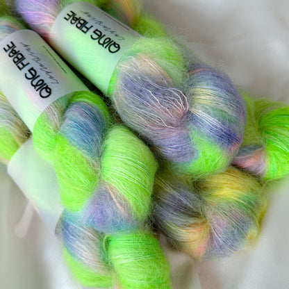 Kid Mohair Silk - Praying Mantis