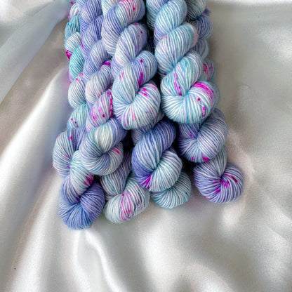 Merino Single Mini - Wisteria