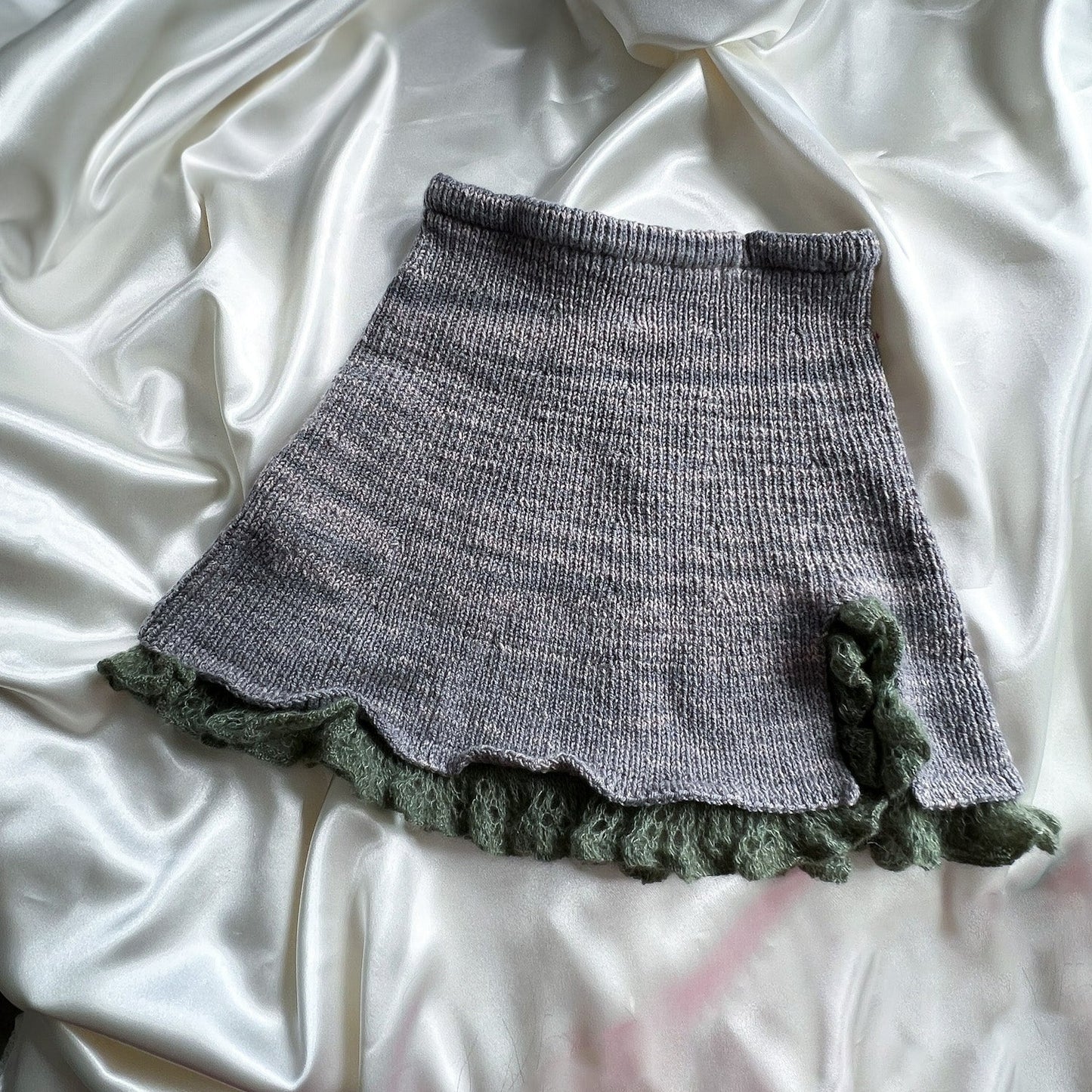 La Bien Aimee Lolita Skirt Kit - Twist Nouveau & Veranita - Ciel d'Orage & Tea