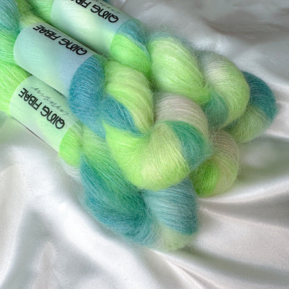 Kid Mohair Silk - Poison Ivy
