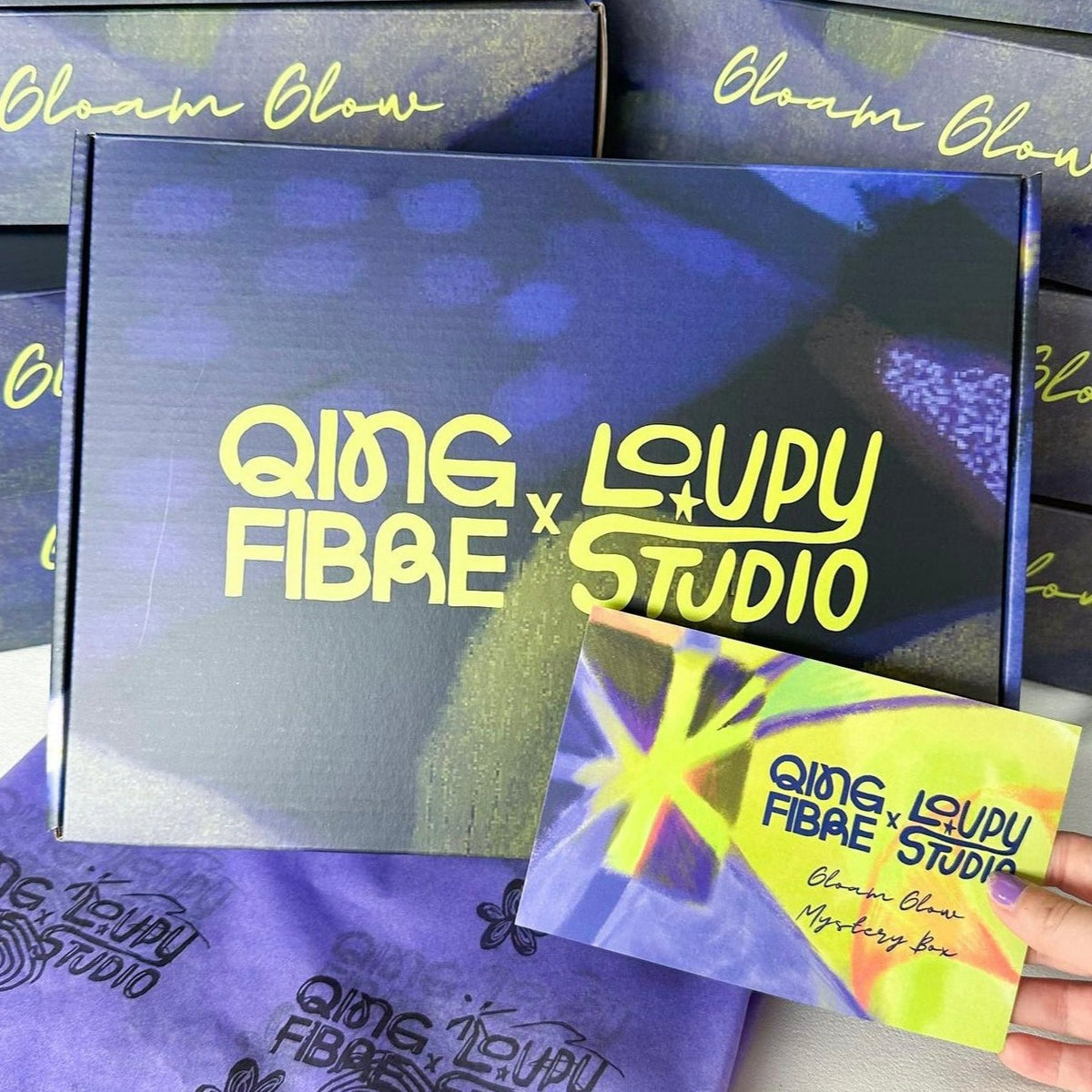 Loupy Studio Gloam Glow Mystery Box