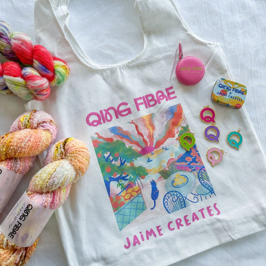 QF x Jaime Creates Spring Tote Bundle