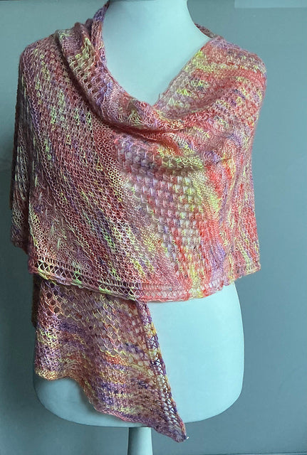 Nearly Summer Shawl