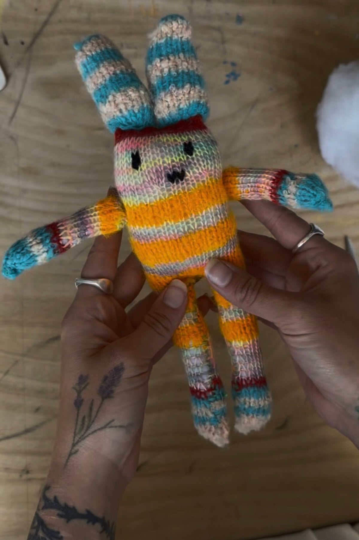 SCHMOOKIEKNITS Bunny