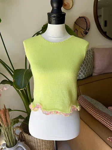 Lolita Frill Top