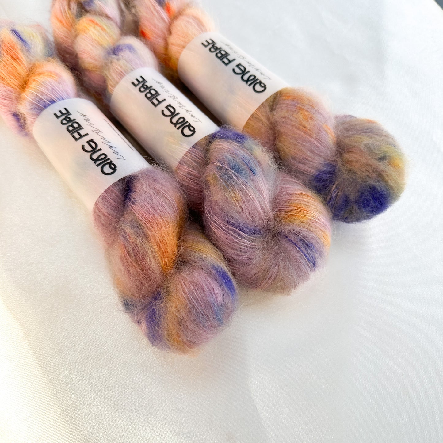 Kid Mohair Silk - Pufferfish