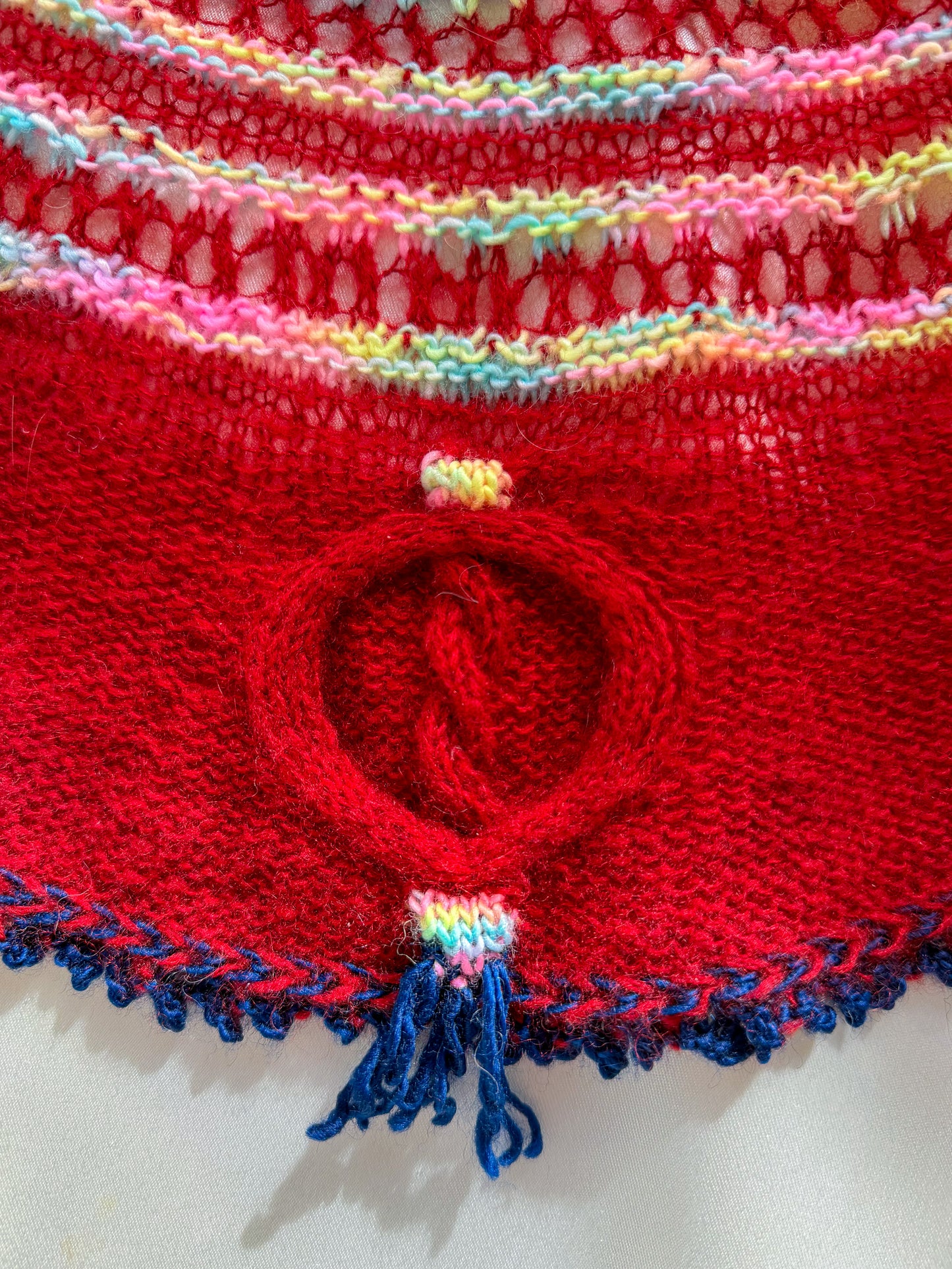 Lantern Parade Shawl Pattern - Digital Download