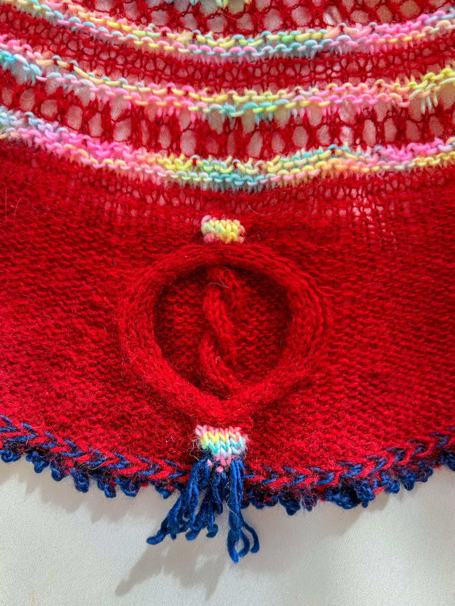 Lantern Parade Shawl Pattern Knit Kits