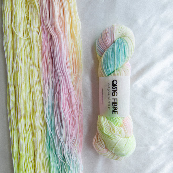 Dashing Fingering - Bubble