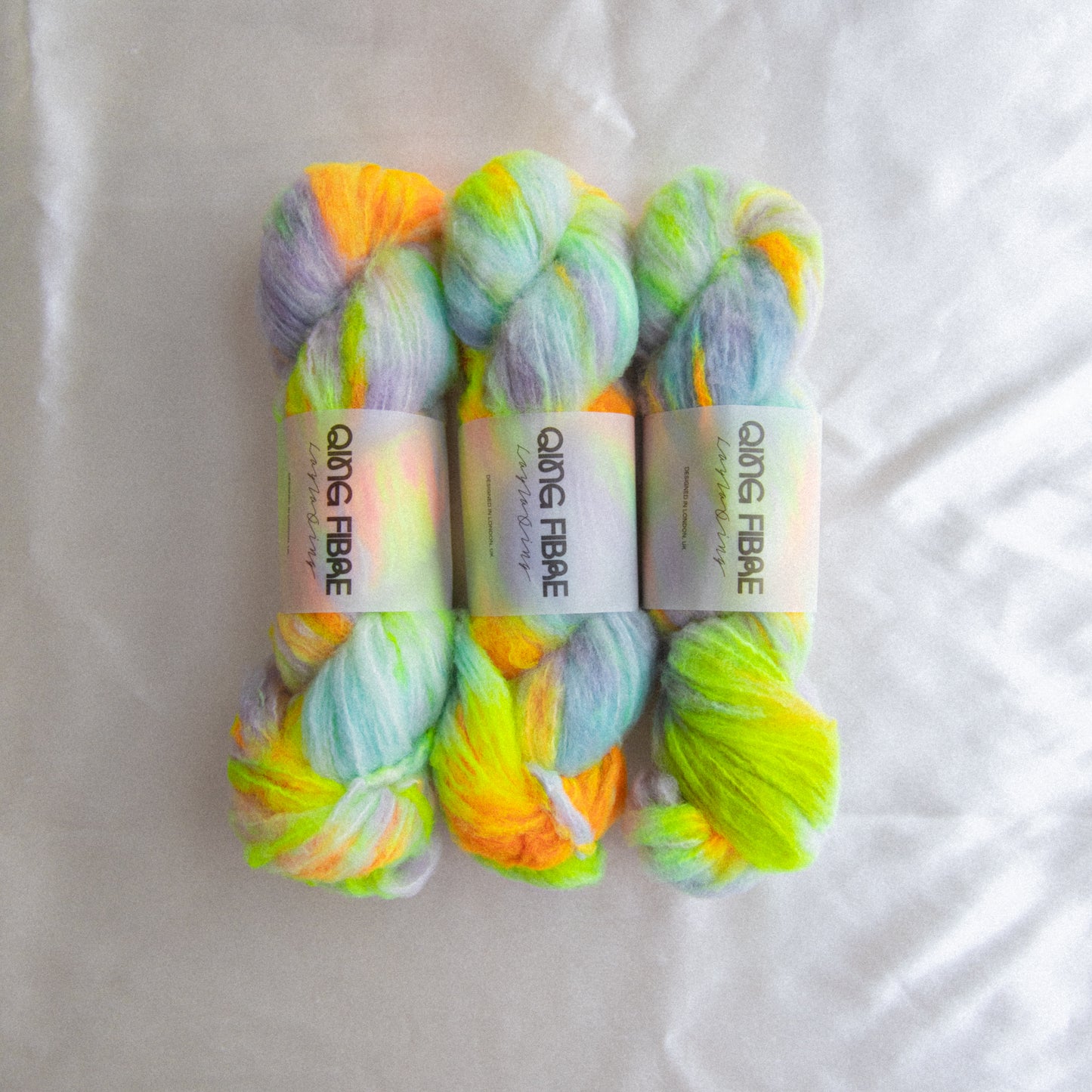 Super Floof DK - 600 Volts