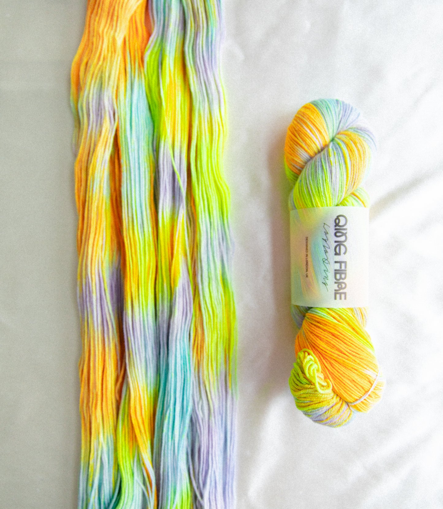 Dashing Fingering - 600 Volts