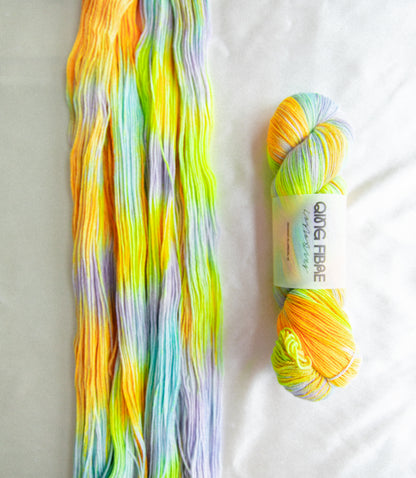 Dashing Fingering - 600 Volts
