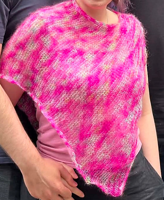 The Mohair Poncho