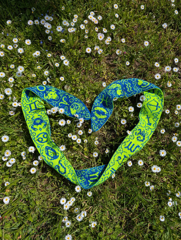 Gemini Season: Zodiac Signs Scarf by Katharina Kuntz Knit Kit