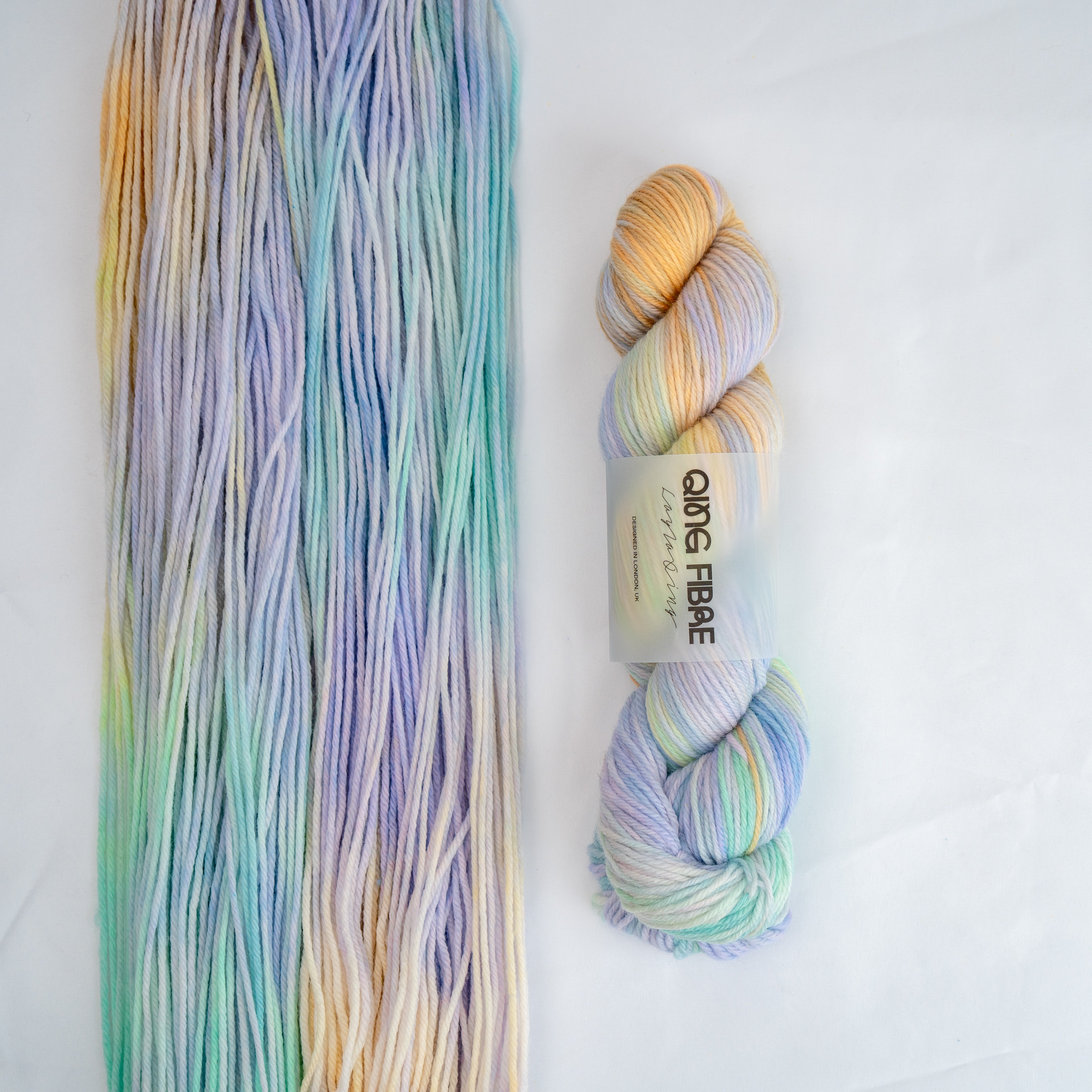 Qing Fibre | Hand-Dyed Yarn, Alpaca & Merino & Kit for Qing Fibre | Hand-Dyed Yarn, Alpaca & Merino & Kit for