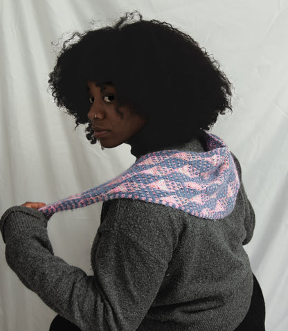 Harlequin Shawlette Pattern - Download