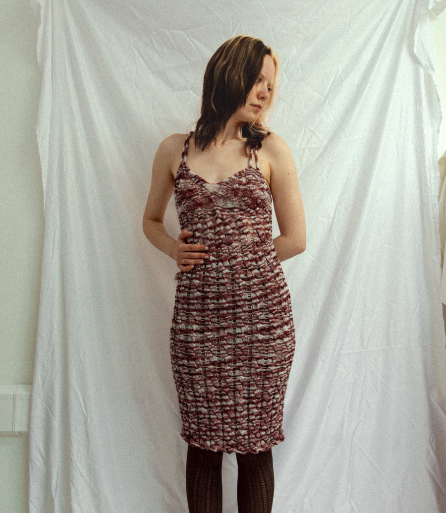 Heligan Dress Knit Kit - Dashing Fingering