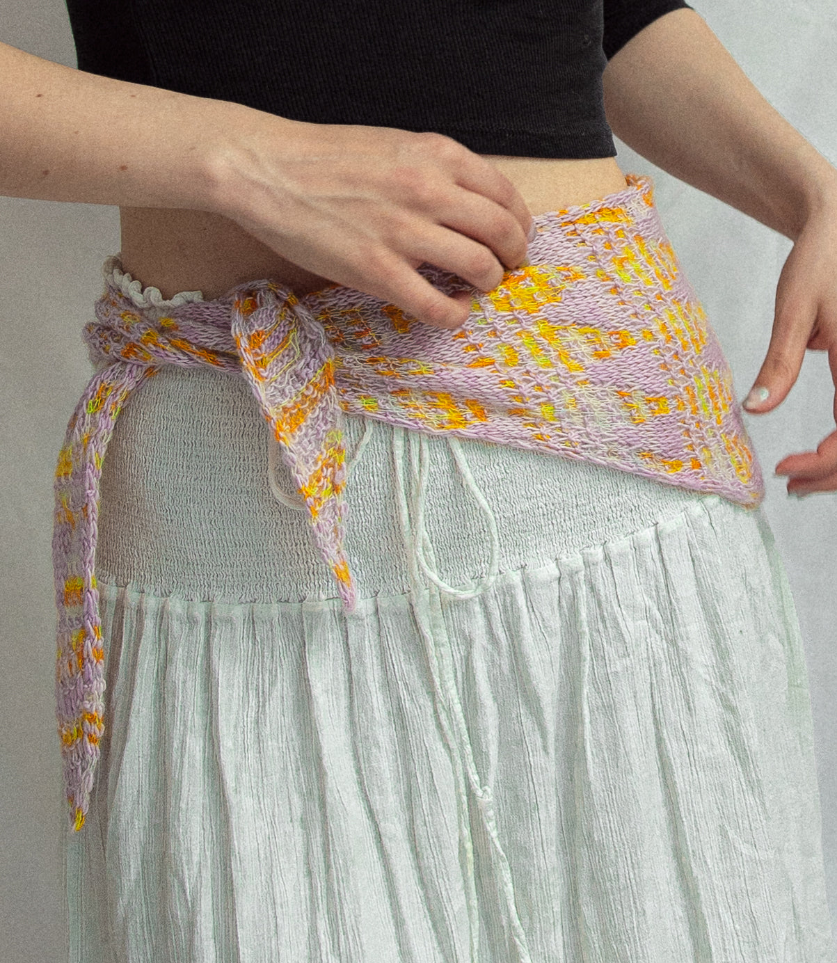 Harlequin Shawlette Pattern - Download